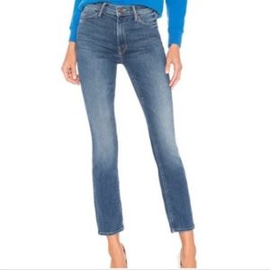 Mother jeans mid rise dazzler ankle 25